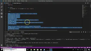 Intro to Python Week 4 Lists