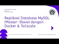 Understanding Database Replication with MySQL Docker Tailscale Part 1