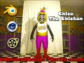 Vintage Chica The Chicken Model Release