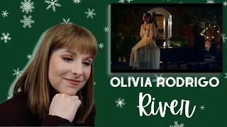 Download Danielle Marie Reacts to Olivia Rodrigo “River” Fa-la-la-idays: Day 8 MP3