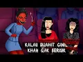 Lagu Jangan Berisik di Bioskop #HORORMISTERI | Kartun Hantu, Animasi Horror