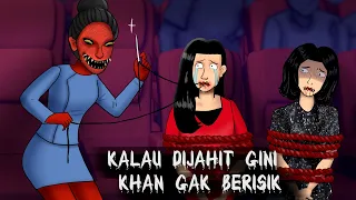 Download Jangan Berisik di Bioskop #HORORMISTERI | Kartun Hantu, Animasi Horror MP3