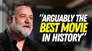 At 61 Russell Crowe Finally Reveals His 10 Favorite Movies 