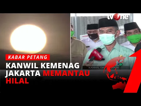 Jakarta Diguyur Hujan, Begini Kondisi Pemantauan Hilal di Jakarta | tvOne