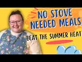 Download Lagu No Stove Needed Meals | Beat the Summer Heat \u0026 Reduce Costs