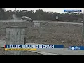 Sheriff s office releases more details after 4 killed 8 hurt in Polk County 5-car crash