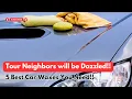 Shine Like Never Before 5 Best Car Waxes You Need to Try in 2026
