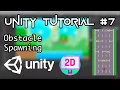 Unity 7 - Obstacles spawning