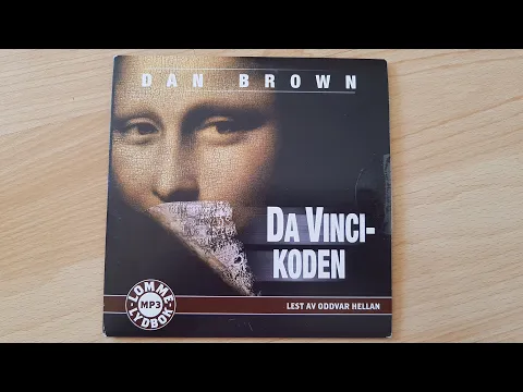Download MP3 Dan Brown The Da Vinci Code MP3 CD Audio Book One Of HIZAKI's Favourite Books