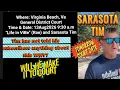 Sarasota Tim will he show up for court Did he buy the camper Where is he so many questions