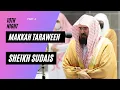 Download Lagu Makkah Taraweeh- 10th Night-Surah Al An'am (148-165) Sheikh Sudais with Arabic \u0026 English Translation