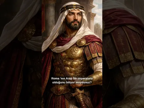 Bir "Arap" Nasıl Roma İmparatoru Oldu?