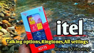 itel mobile king voice settings talking options ringtone settings how to keypad sound on off 