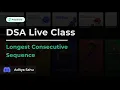 Longest Consecutive Sequence