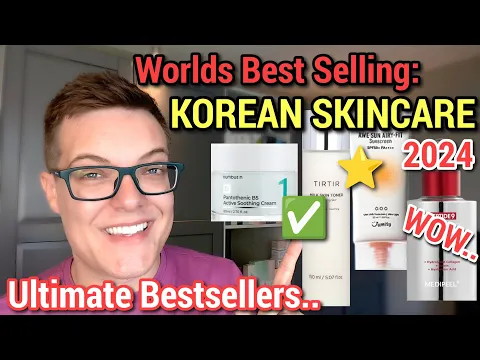 Download MP3 BESTSELLING KOREAN SKINCARE 2024 - Skincare Favourites and Fails