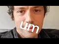 Christian Coulson being Christian Coulson for 4 minutes and 44 seconds