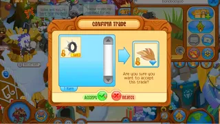 Animal Jam Classic Trading Proofs DOUBLE TAIL SPIKES DEN BETAS