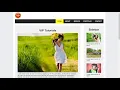 Build a Responsive Grid CSS Website Layout From Scratch Simple Landing Page Only HTML CSS