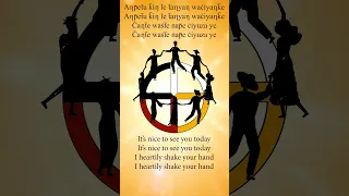 Lakota Spirituality Anpetu Kin Le Olowan Shorts Indigenous Native Peace Love Nativemusic 