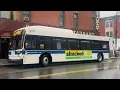 York City Buses 7228 AW-1987 Service B62 to St Queens Plaza