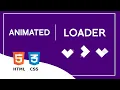 How to Create Animated Square Loader in Html and CSS How to Design Animated Loader in Html CSS
