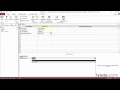 Tutorials - Relational Database Fundamentals Creating the tables in Access