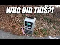 Was This Illegally Dumped?! - Trash Picking Ep. 1196