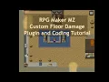 RPG Maker MZ Custom Floor Damage Plugin Tutorial