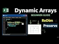 Dynamic Arrays in VBA ReDim Preserve Explained Excel VBA for Beginners