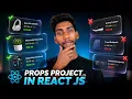 React Product Card Project Build with Props React JS Mini Project