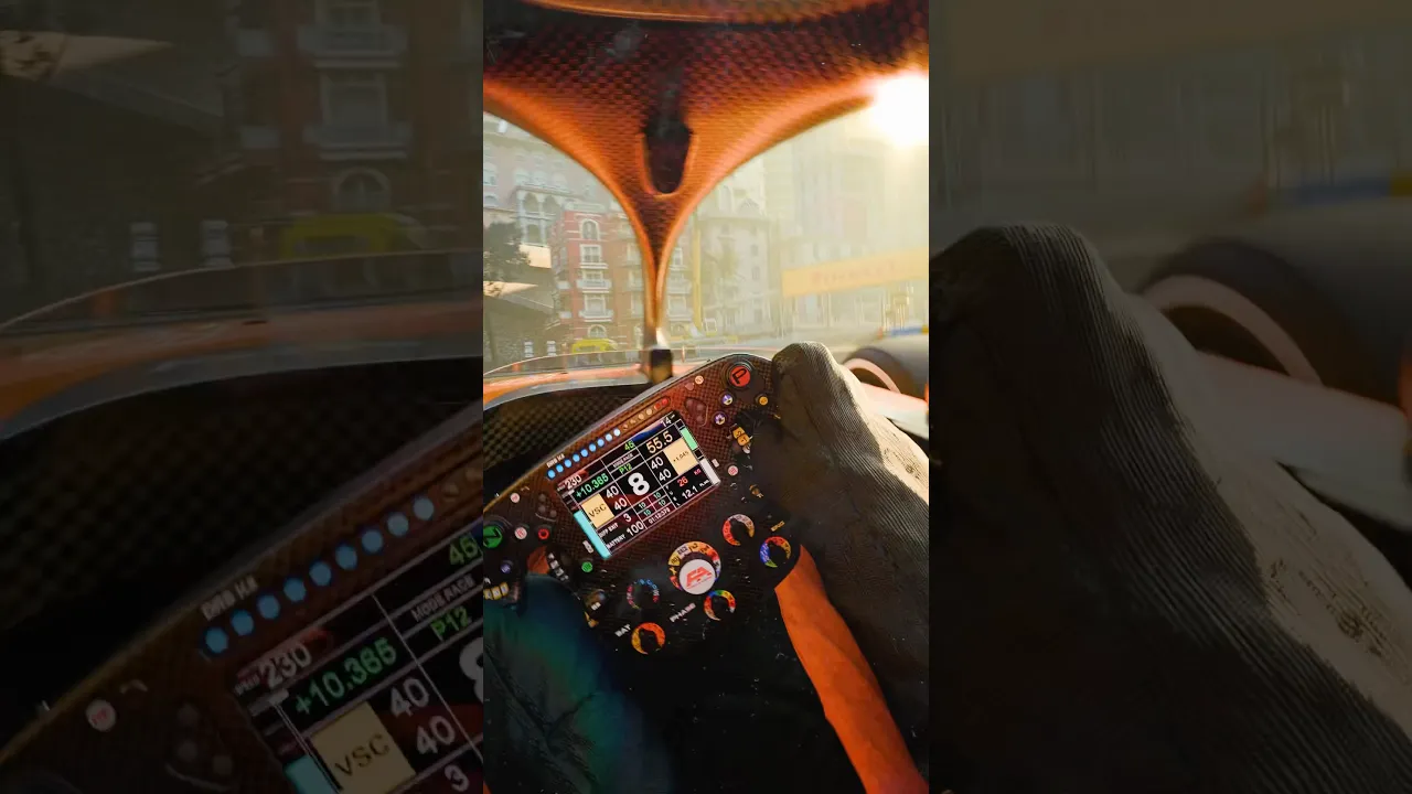 F1 Crash POV π΅