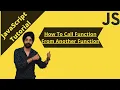 14 How To Call Function From Another Function JavaScript tutorial for beginners