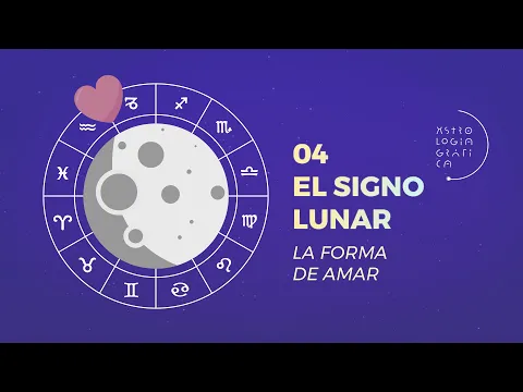 Download MP3 El Signo Lunar [04 / ASTROLOGÍA GRÁFICA] La forma de amar