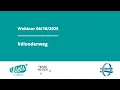Webinar Vélonderweg