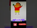 Shinchan draw by python turtle