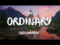 Download Lagu Alex Warren - Ordinary (Lyrics) (1 HOUR )