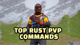 TOP 3 PvP COMMANDS IN RUST NEW 2023