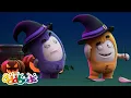 Download Lagu Cadılar Bayramı İçin Bir Büyü Öğrenmek 🎃🪄 | Oddbods Türkçe | Çocuklar için Komik Çizgi Filmler