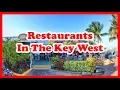 Top 5 Restaurants In The Key West Florida United States Place to Eat Guide