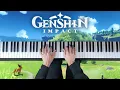 Download Lagu Genshin Impact — Wind Washed Mountains (piano)