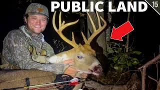 Bow Hunting Bucks in the Hardwoods!!! (Early October Deer Hunt)