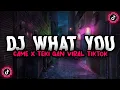 Download Lagu DJ WHAT YOU CAME X TEKI GAN PARGOY SANTUY || INI KALIAN CARI CARI!!!