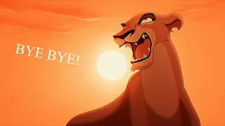 Zira Says Bye Bye Mufasa The Lion King Bye Bye Female Version 