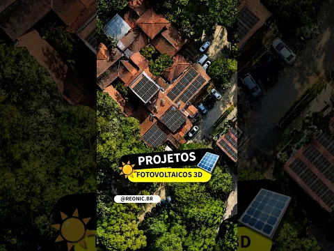 PROJETOS fotovoltaicos  3D em um só lugar