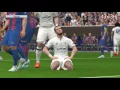 Barcelona vs Real Madrid || PES 2017  ||  UEFA Champions League Final