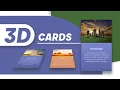 3D Card Effect on hover using Html and CSS 3D Cards only in HTML and CSS 2020 3D Cards in css