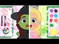 Lagu BABIES LILY AND LUNA 🧙🏿‍♀️🧚 Dress up as the Witches of Oz