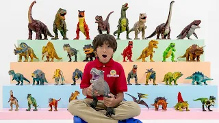 Ben's Dinosaurs Came to Life!