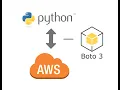 Lab - Python boto upload file to AWS