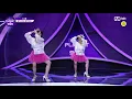 [1회/풀버전] C그룹 ‘쌍둥이’ ♬흥칫뿡 - 우주소녀 쪼꼬미 @플래닛 탐색전Girls Planet 999